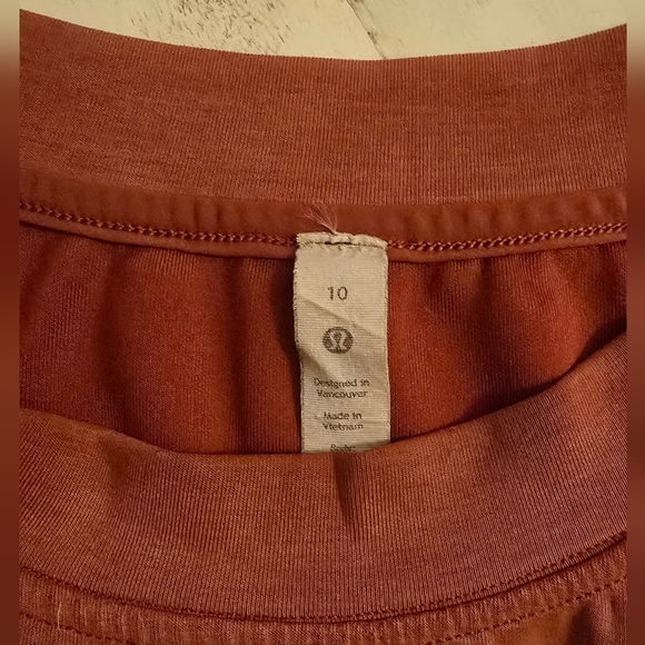 Lululemon perfectly oversized cropped crew sweatshirt Size 10 - Picture 3 of 4